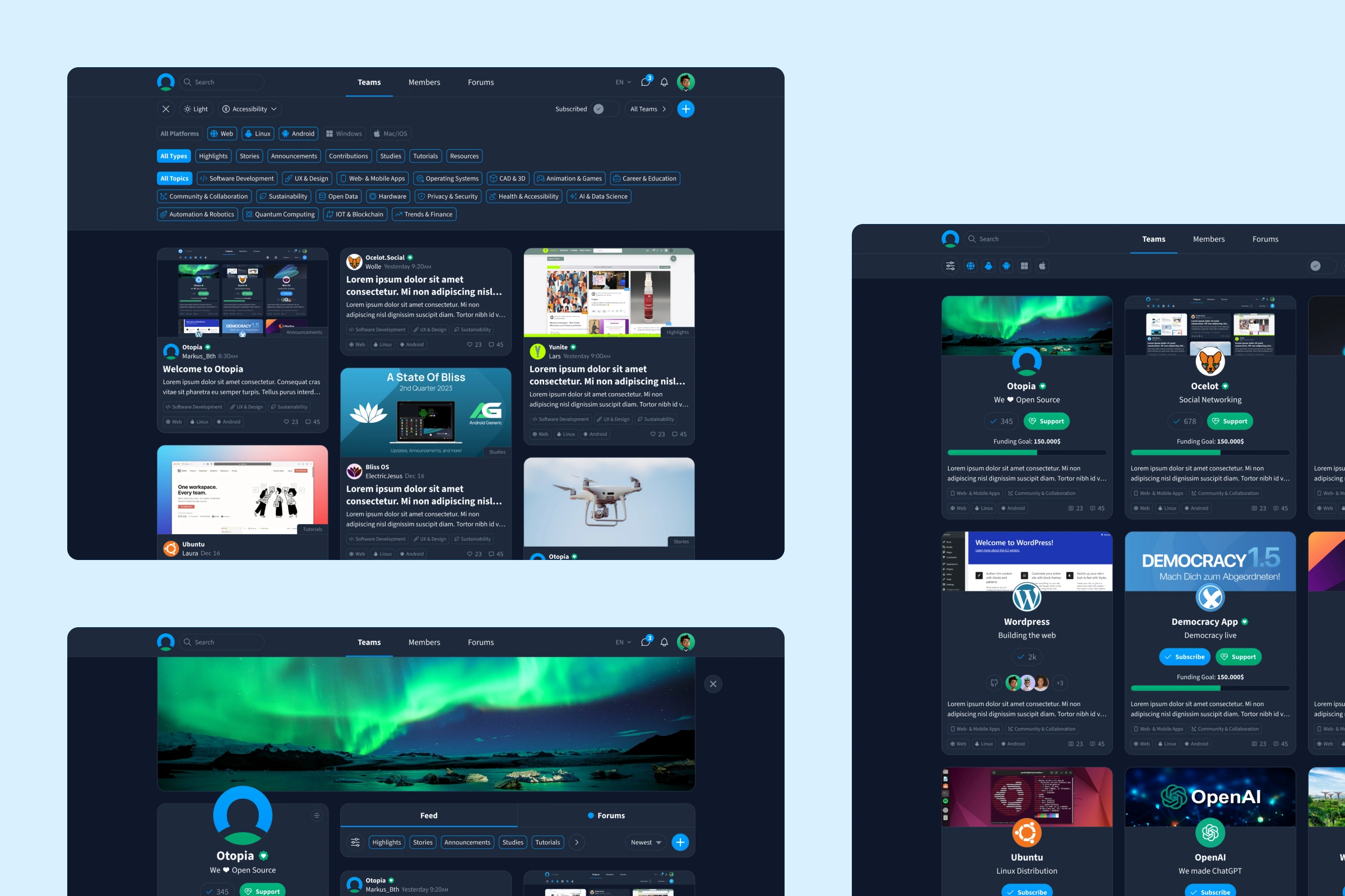 Dark Mode